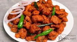 Mushroom Fry/Crispy